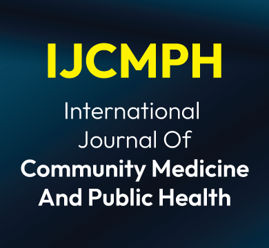 International Journal Of Community Medicine And Public Health
